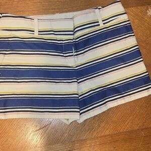 LOFT Multicolor Striped Women's Shorts